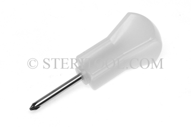 #11220 - Philips #0 Stainless Steel Stubby Screwdriver with Nylon Handle. screwdriver, phillips, philips, stainless steel